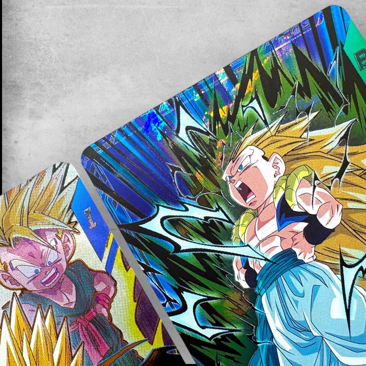 新品】 ドラゴンボール スーパーダイバーズ ゴテンクス GDR 3枚セット