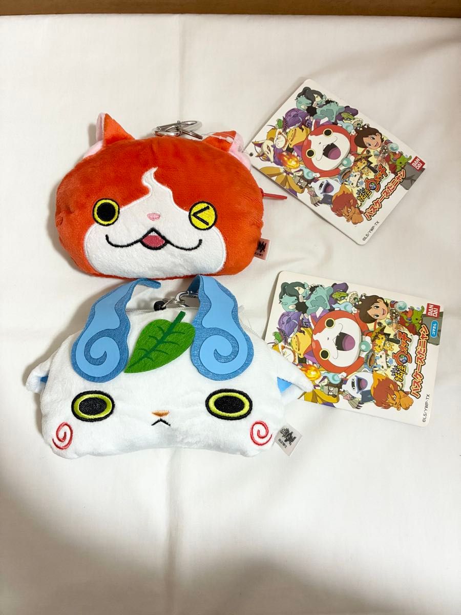 妖怪ウォッチ コマさん パスケース ぬいぐるみ Amazon.co.jp: 妖怪