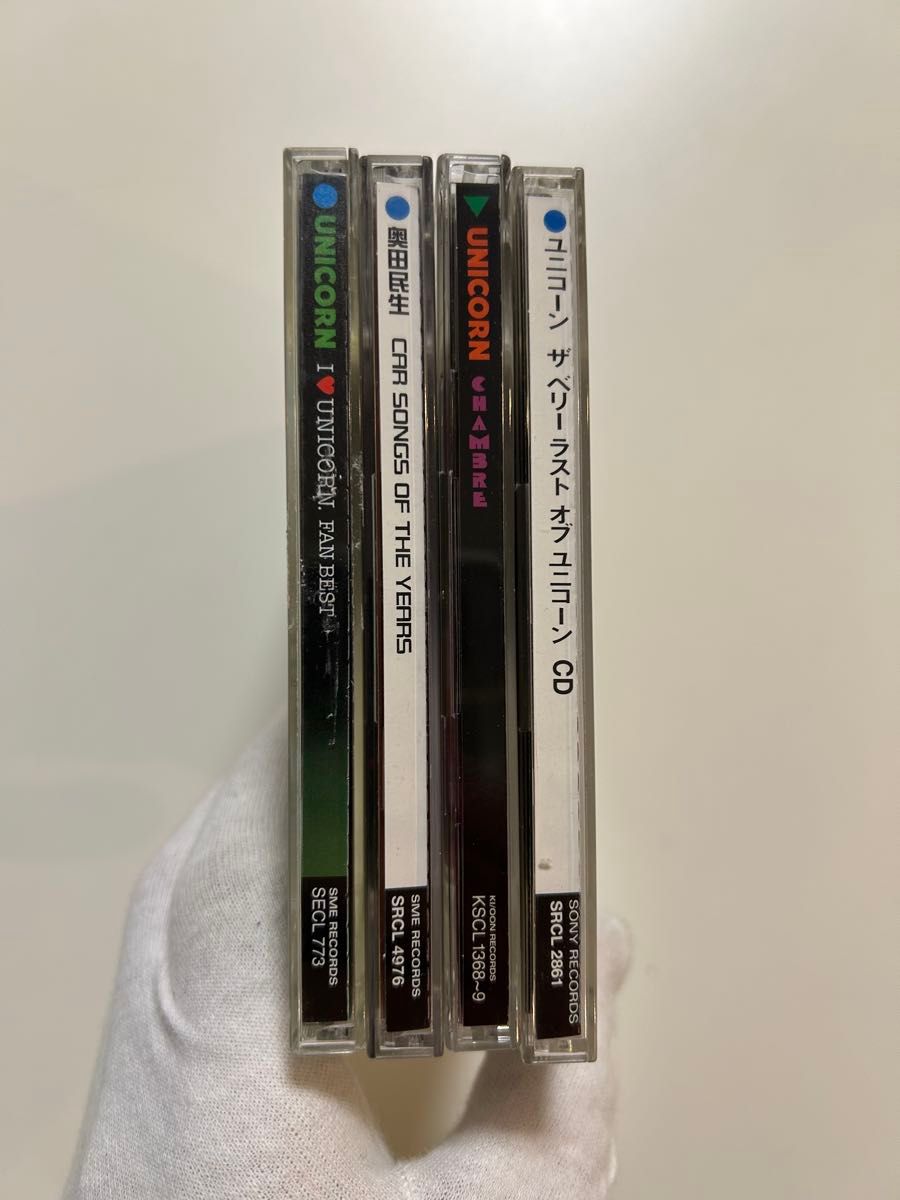 ユニコーン 奥田民生のCDアルバム4作品セット｜Yahoo!フリマ（旧PayPay