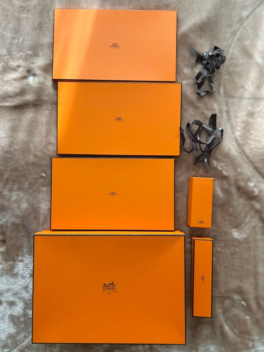 HERMES 空箱 箱のみ 3点 新品エルメスHERMES空箱3個セットまとめ売り