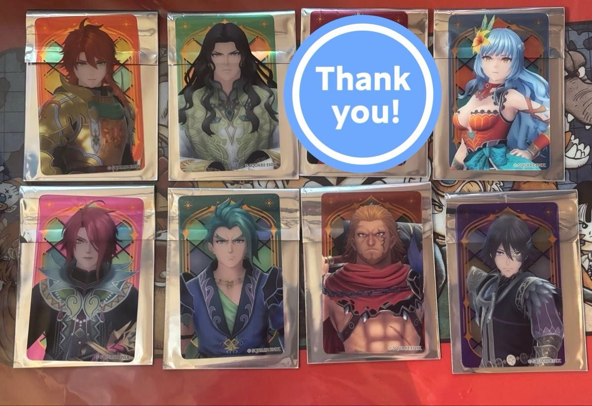 ロマンシング サ・ガ2 リベンジオブザセブン × きゃらドリ コースター