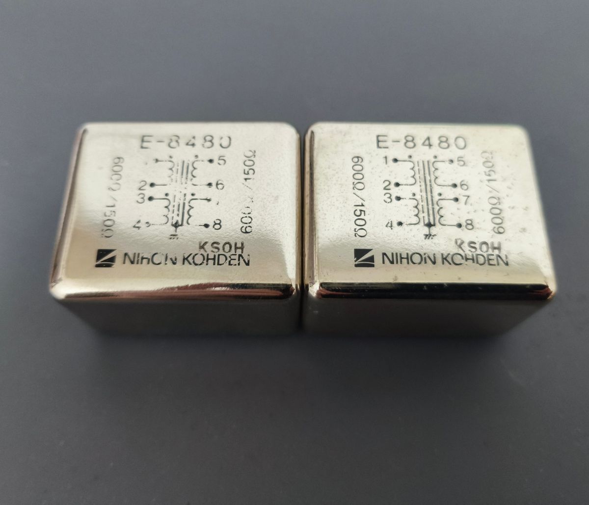 日本光電 ライントランスE8480R 日本光電製 E8480-R 日本光電製 E-8480