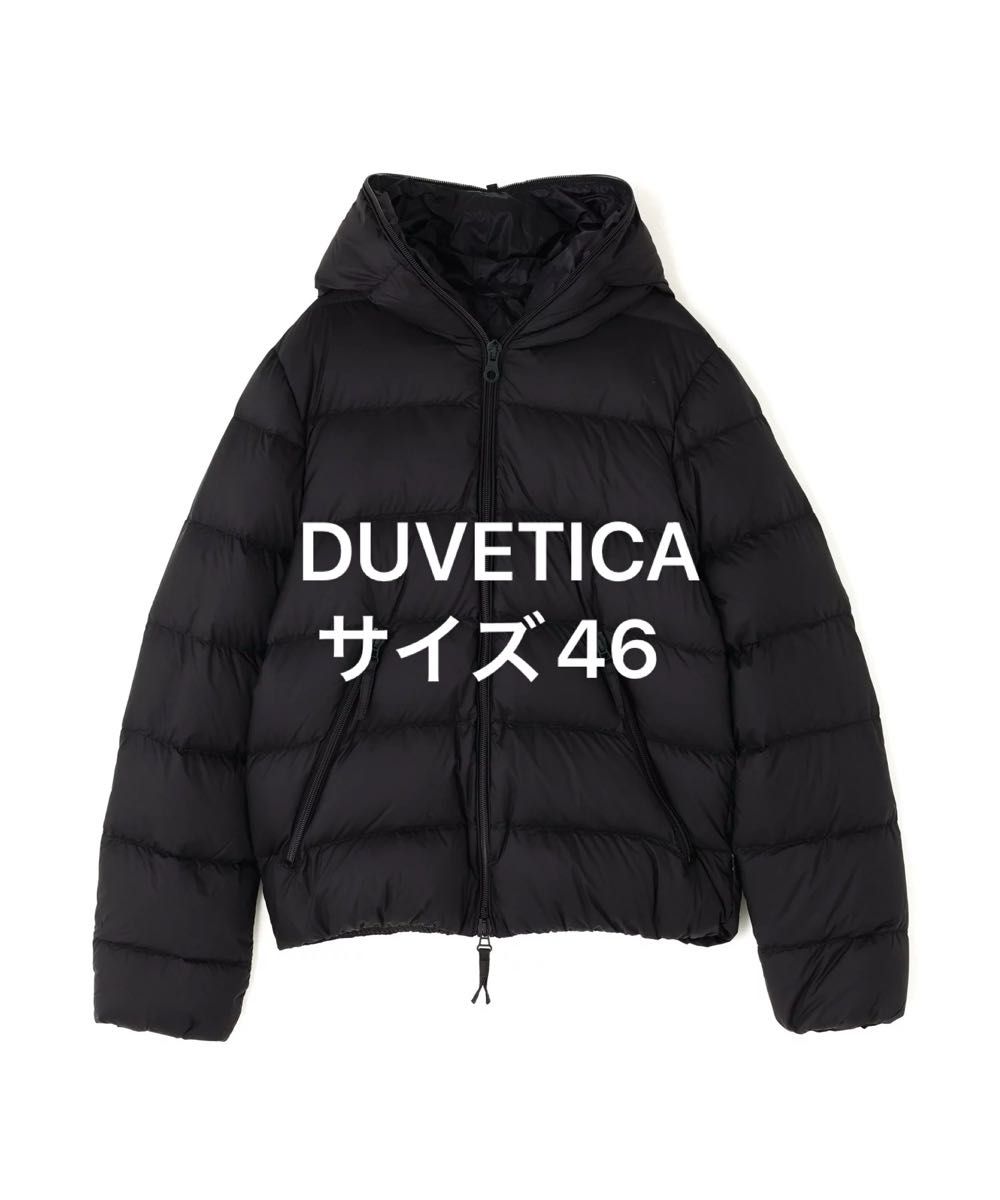 DUVETICA ダウンジャケット ブラック｜Yahoo!フリマ（旧PayPayフリマ）
