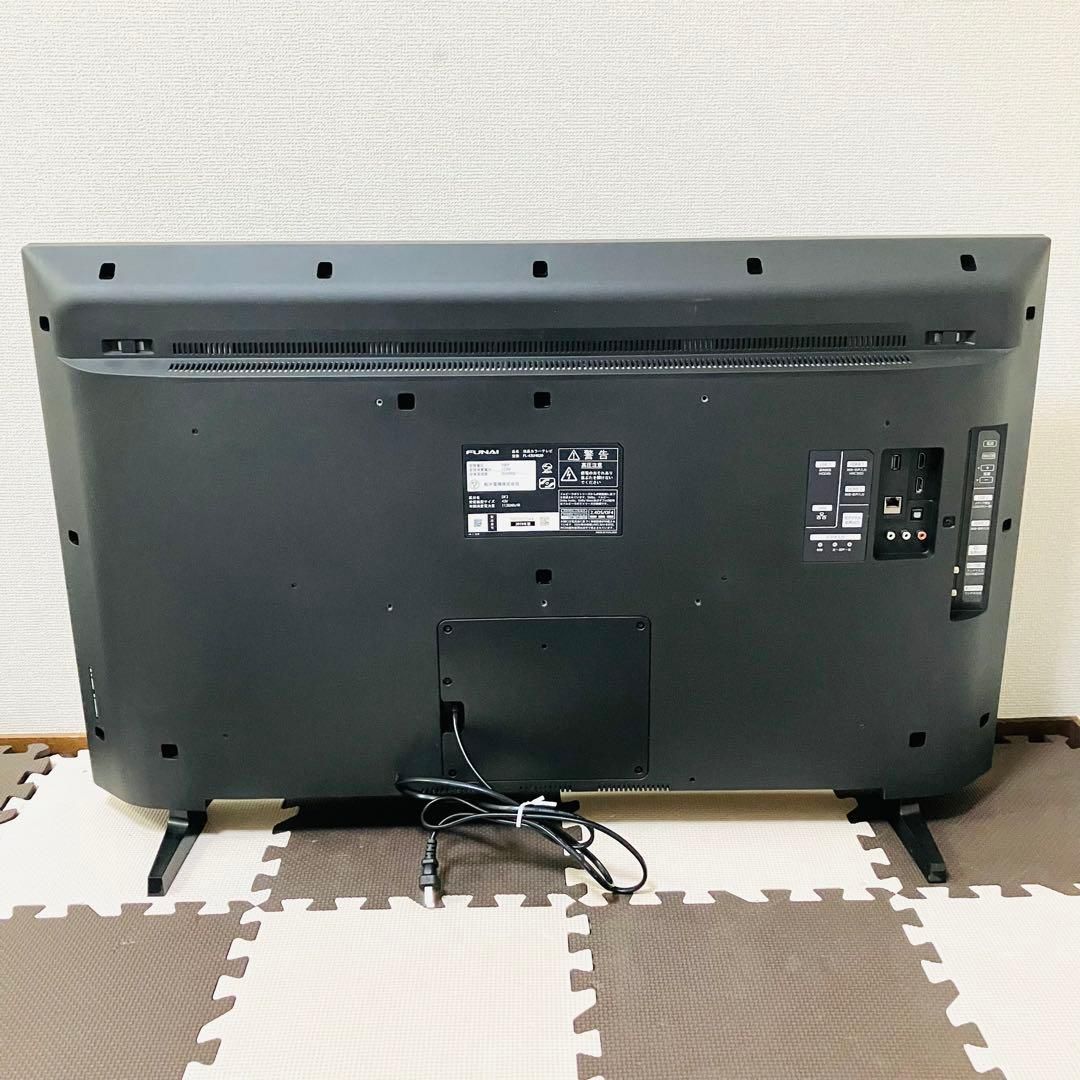 FUNAI フナイ 43型液晶テレビ 4Kテレビ 43インチ FL-43U4020 HDD内蔵