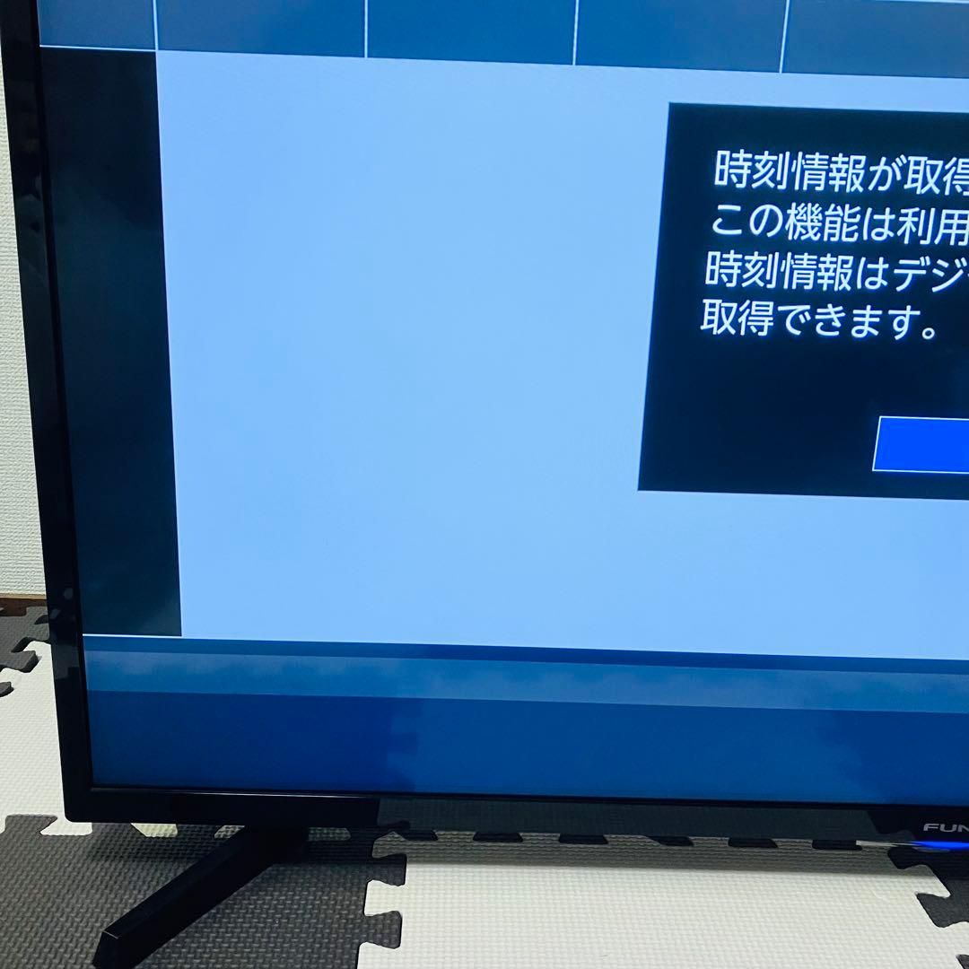 FUNAI フナイ 43型液晶テレビ 4Kテレビ 43インチ FL-43U4020 HDD内蔵