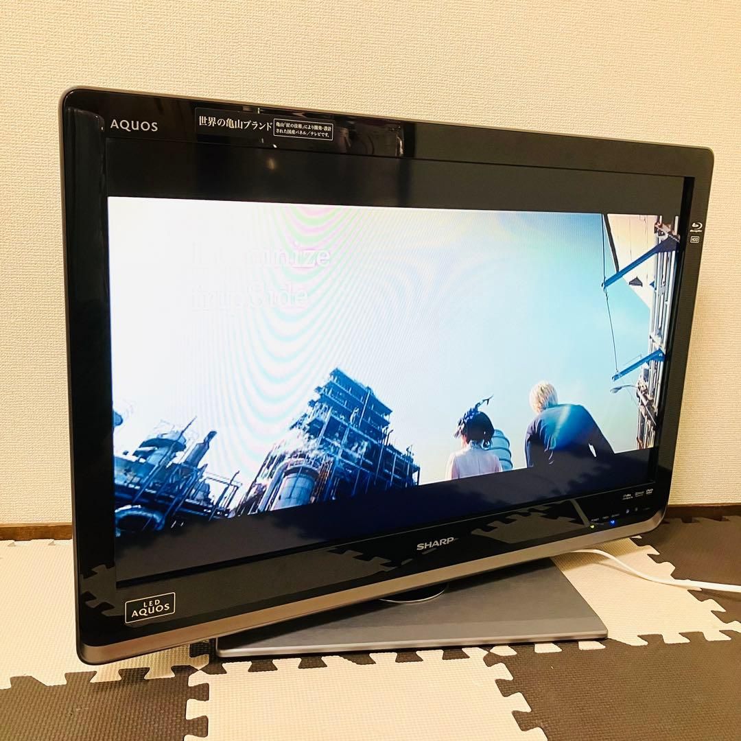 SHARP シャープ 32型液晶テレビ TV ブルーレイ 録画対応 32インチ LC