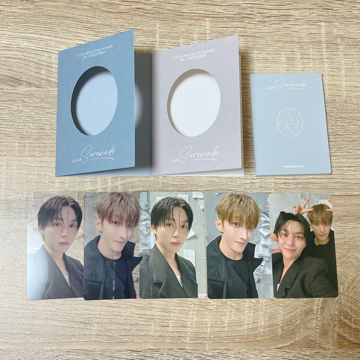 SEVENTEEN D×S ドギョム スングァン 特典 トレカ weverse｜Yahoo