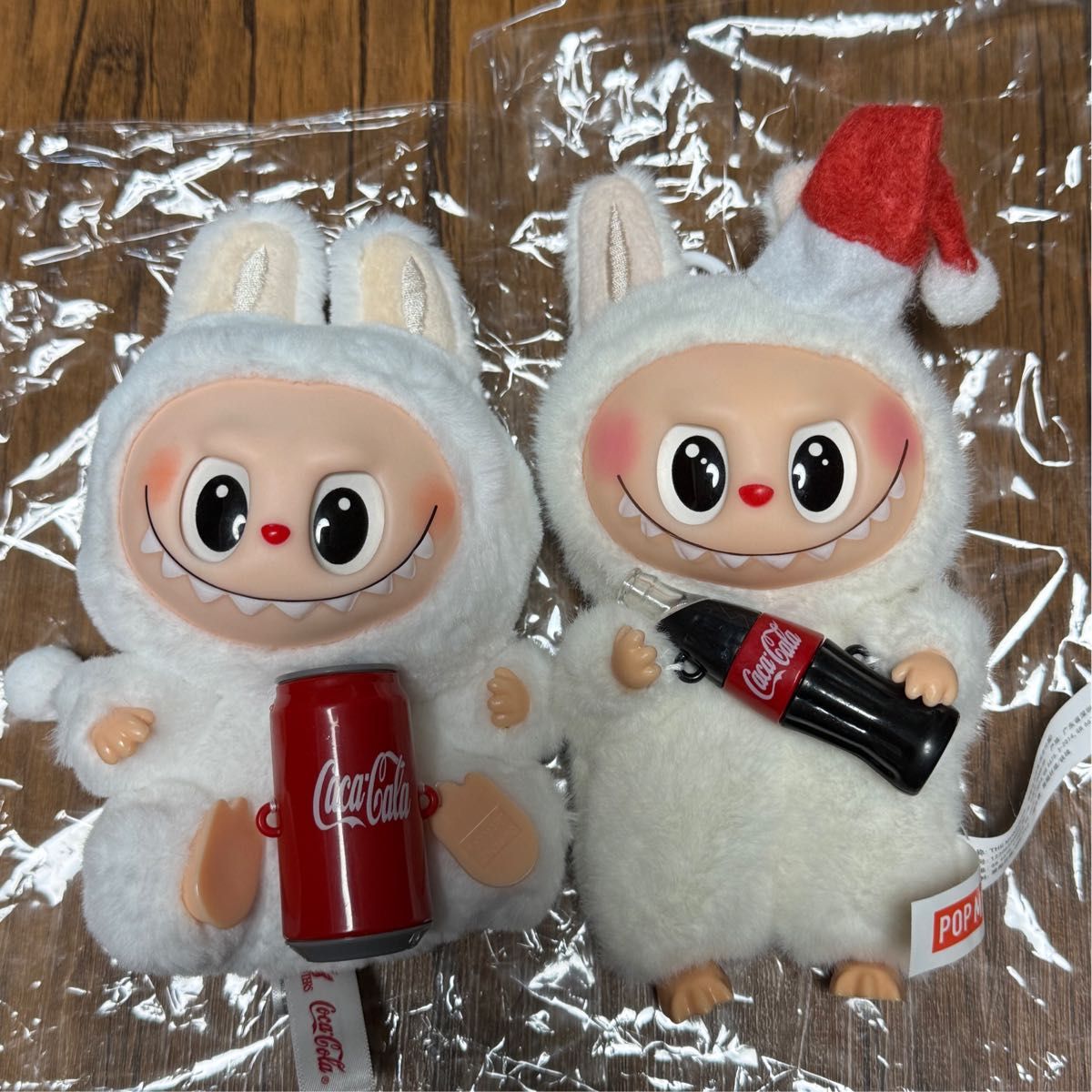 ラブブ LABUBU コカコーラ 2個セット｜Yahoo!フリマ（旧PayPayフリマ）