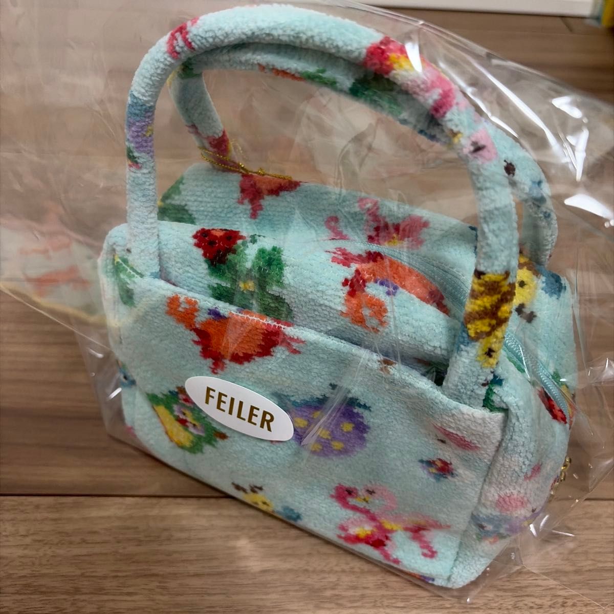 FEILER 神崎恵さん×フェイラー ファンキーフォーチュン ミニキューブ