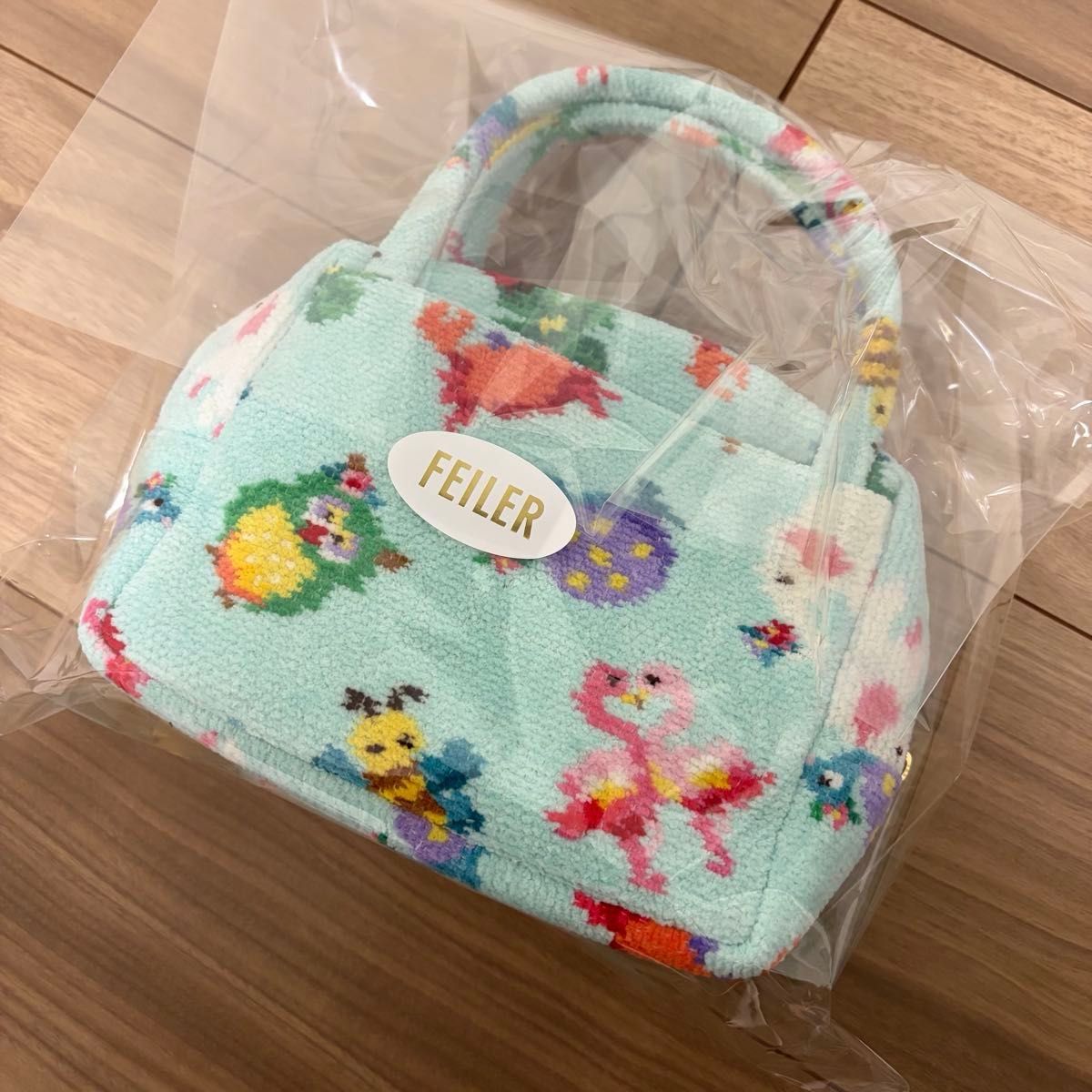 FEILER 神崎恵さん×フェイラー ファンキーフォーチュン ミニキューブ