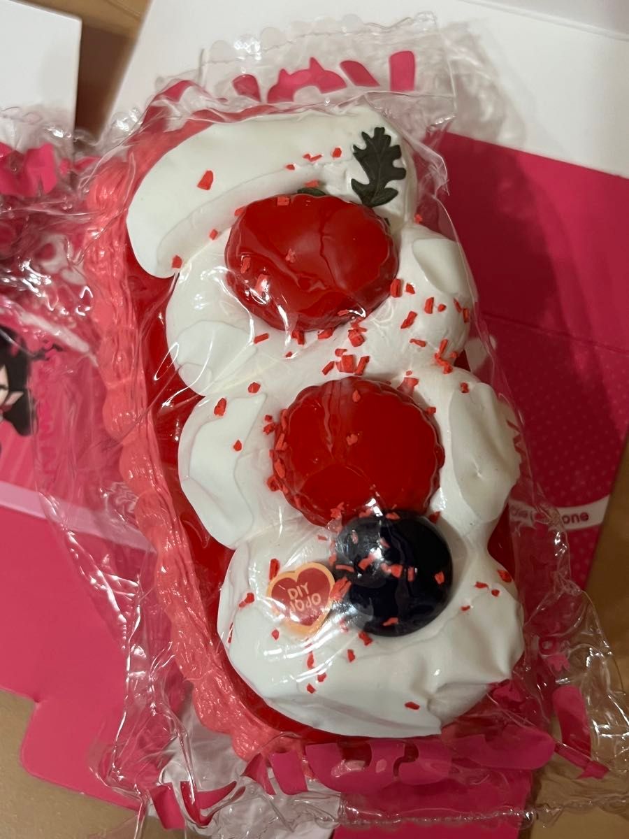 メロジョイ フィンガータルト チェリー mellojoy スクイーズ