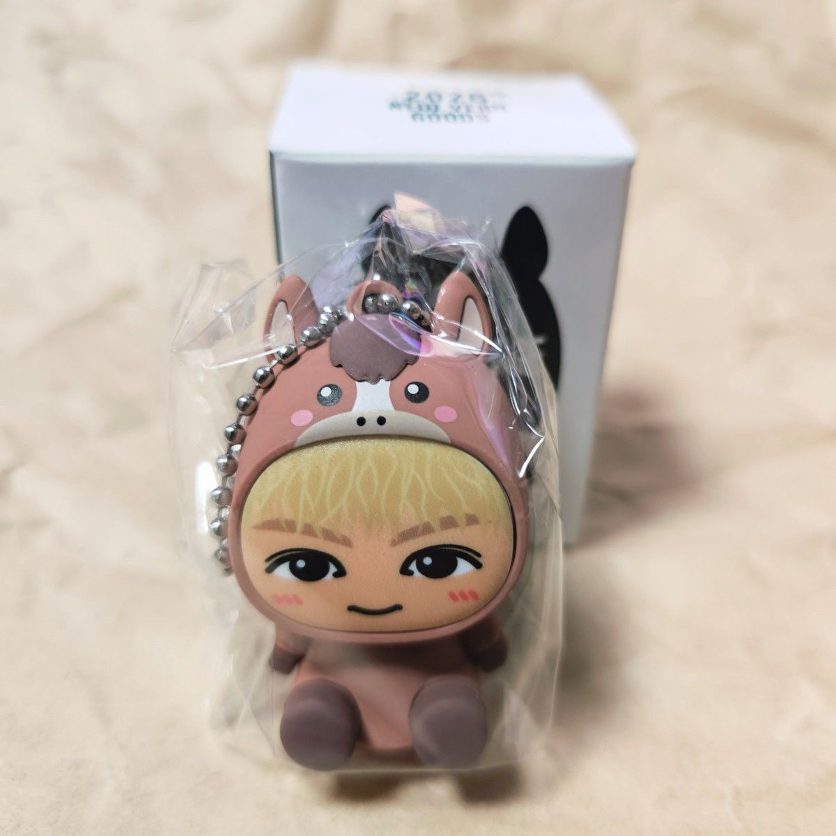 NEW YEAR 2026 着ぐるみキーホルダー 馬 午 THE RAMPAGE 長谷川慎