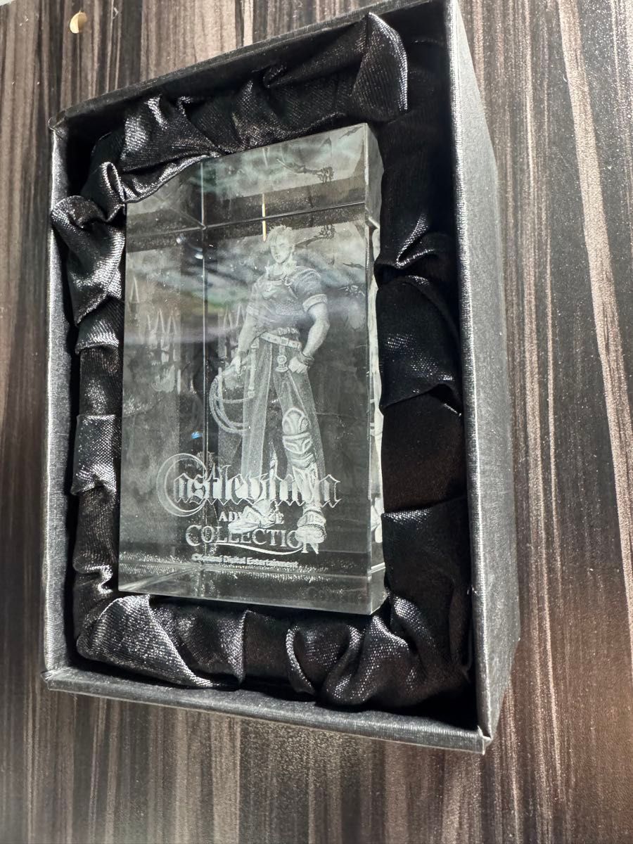 Castlevania Advance Collection エビテン限定特典 3Dクリスタルセット