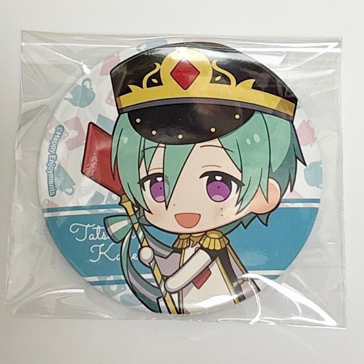 風早巽 あんさんぶるスターズ あんスタ 中国 巽 缶バッジ alkaloid