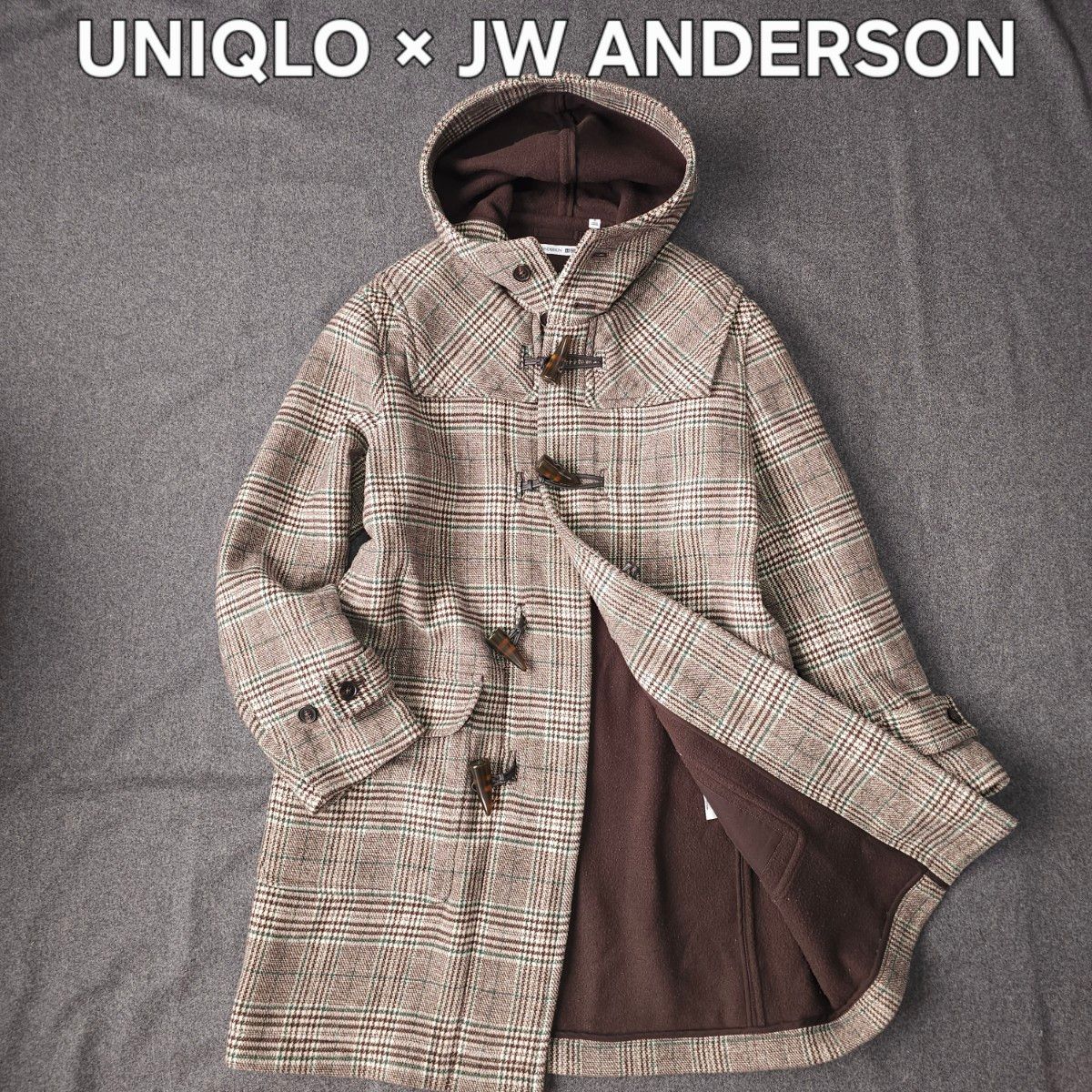 UNIQLO × JW ANDERSON ユニクロ JW アンダーソン 秋冬 ロング ダッフル