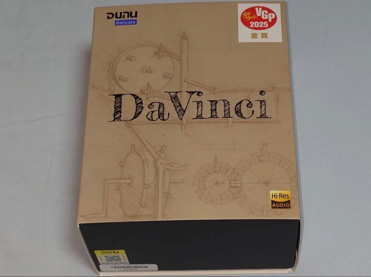 DUNU Davinci 中古美品 有線イヤホン｜Yahoo!フリマ（旧PayPayフリマ）