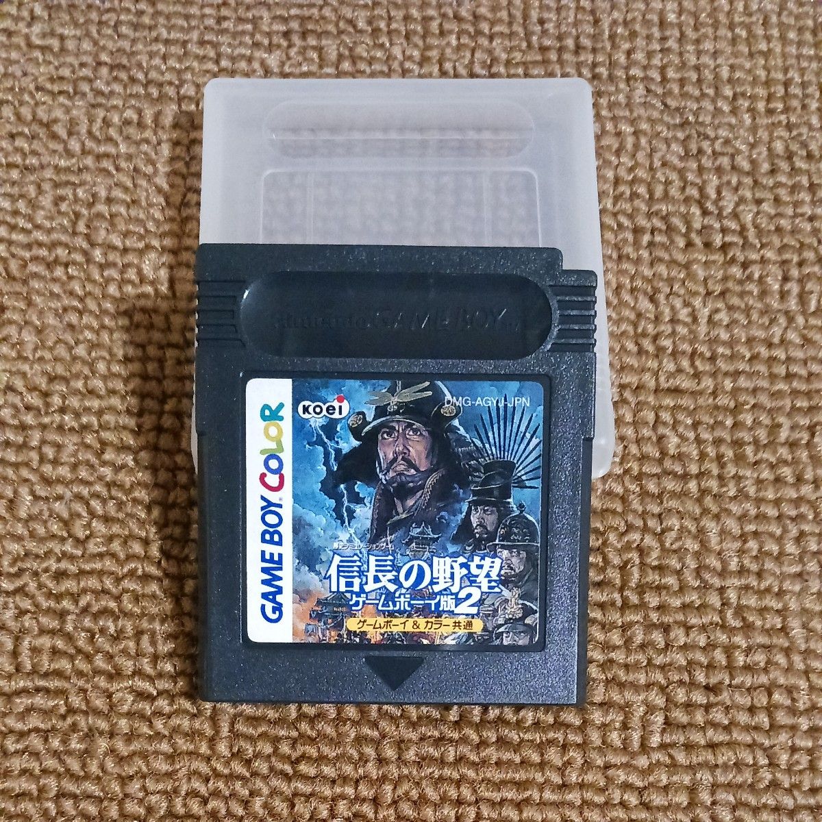信長の野望 ゲームボーイ版2 GAME BOY COLOR DMG-AGY-JPN レアソフト