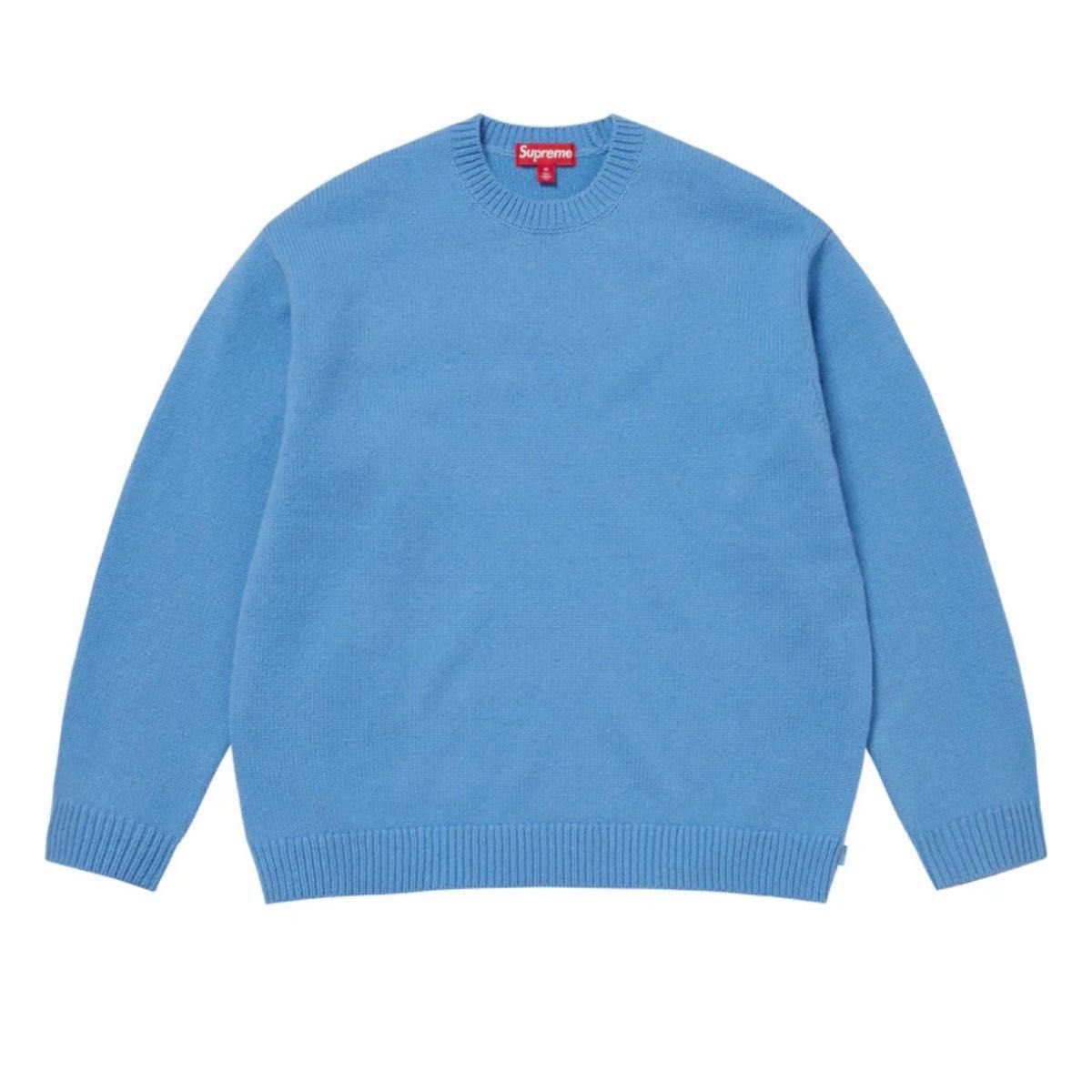 Supreme Angora Script Sweater Light Blue M｜Yahoo!フリマ（旧PayPay