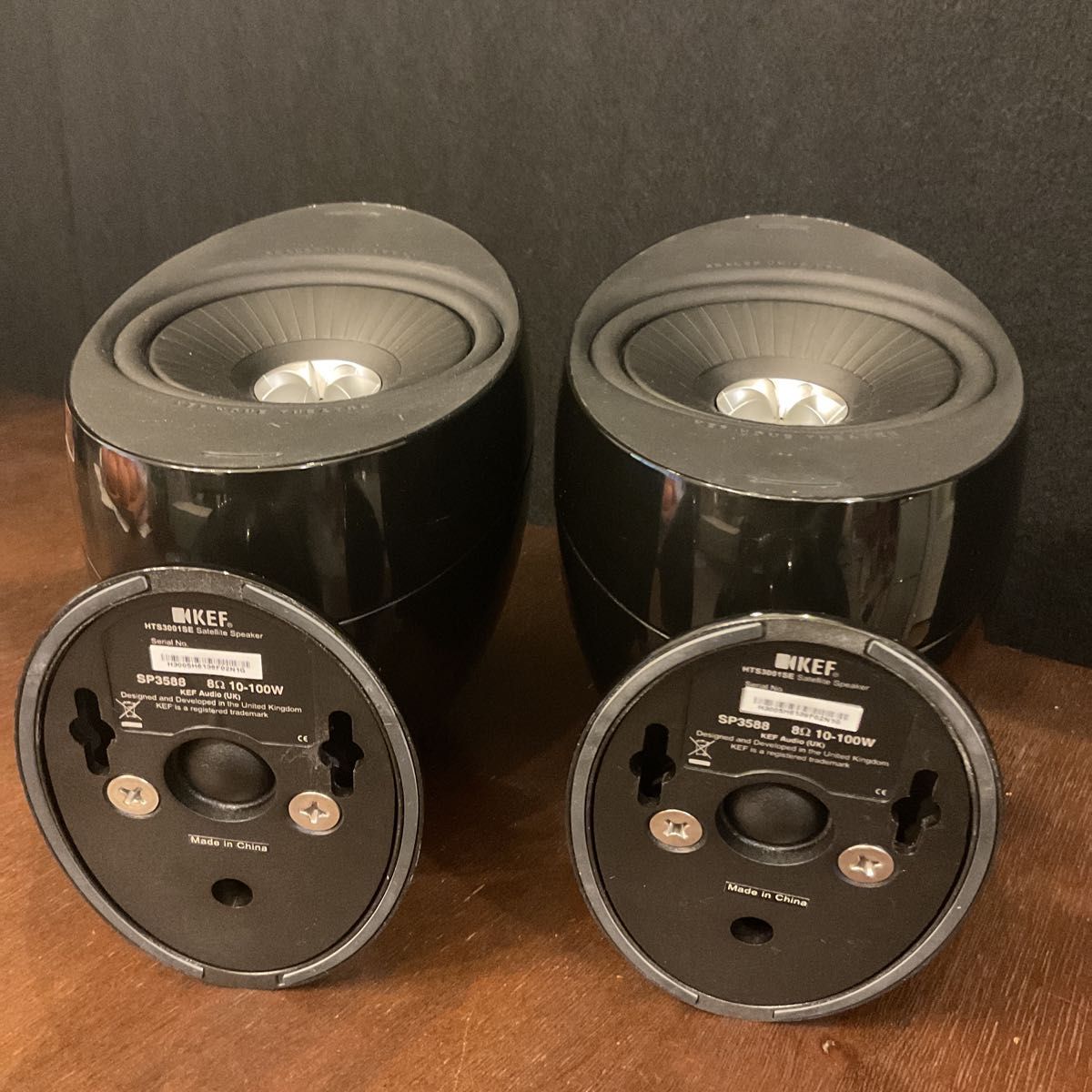 KEF HTS 3001SE SP3588 ケフ スピーカー ペア｜Yahoo!フリマ（旧PayPay