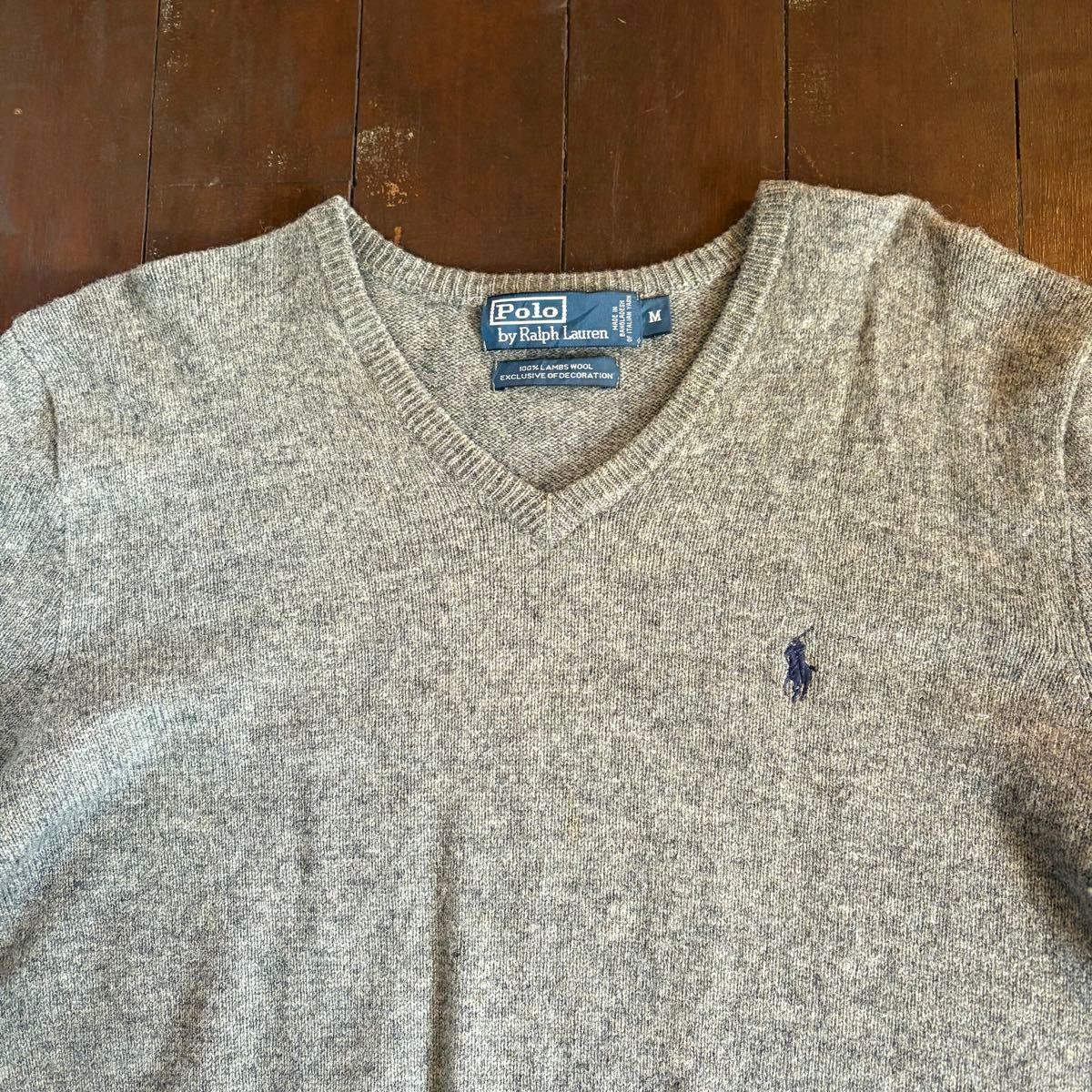 Polo by Ralph Lauren ポロバイラルフローレン】ラムズウールニット