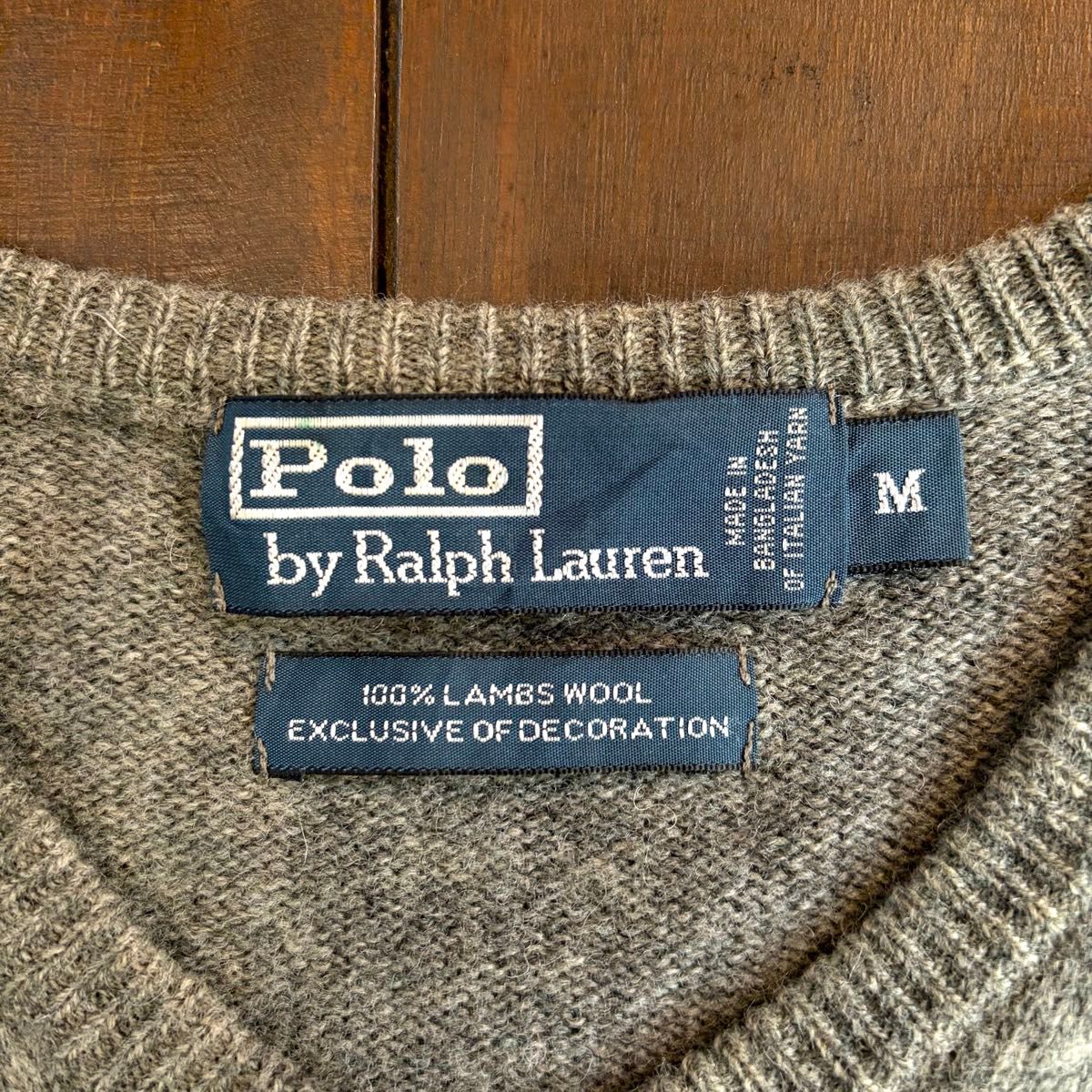 Polo by Ralph Lauren ポロバイラルフローレン】ラムズウールニット