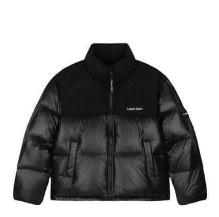 最終SALE【韓国限定】Calvin Klein L ダウンジャケット 25FW カルバン