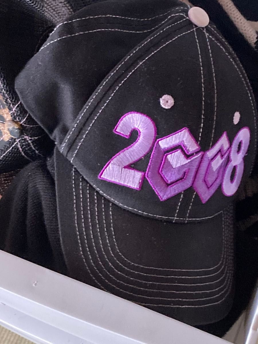 fuckthisindustry キャップ 紫 punkandyo ec melodi supreme｜Yahoo