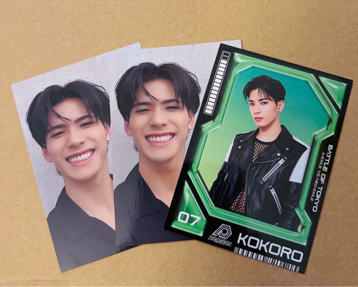 PSYCHIC FEVER 小波津志 フォトカードセット｜Yahoo!フリマ（旧PayPay