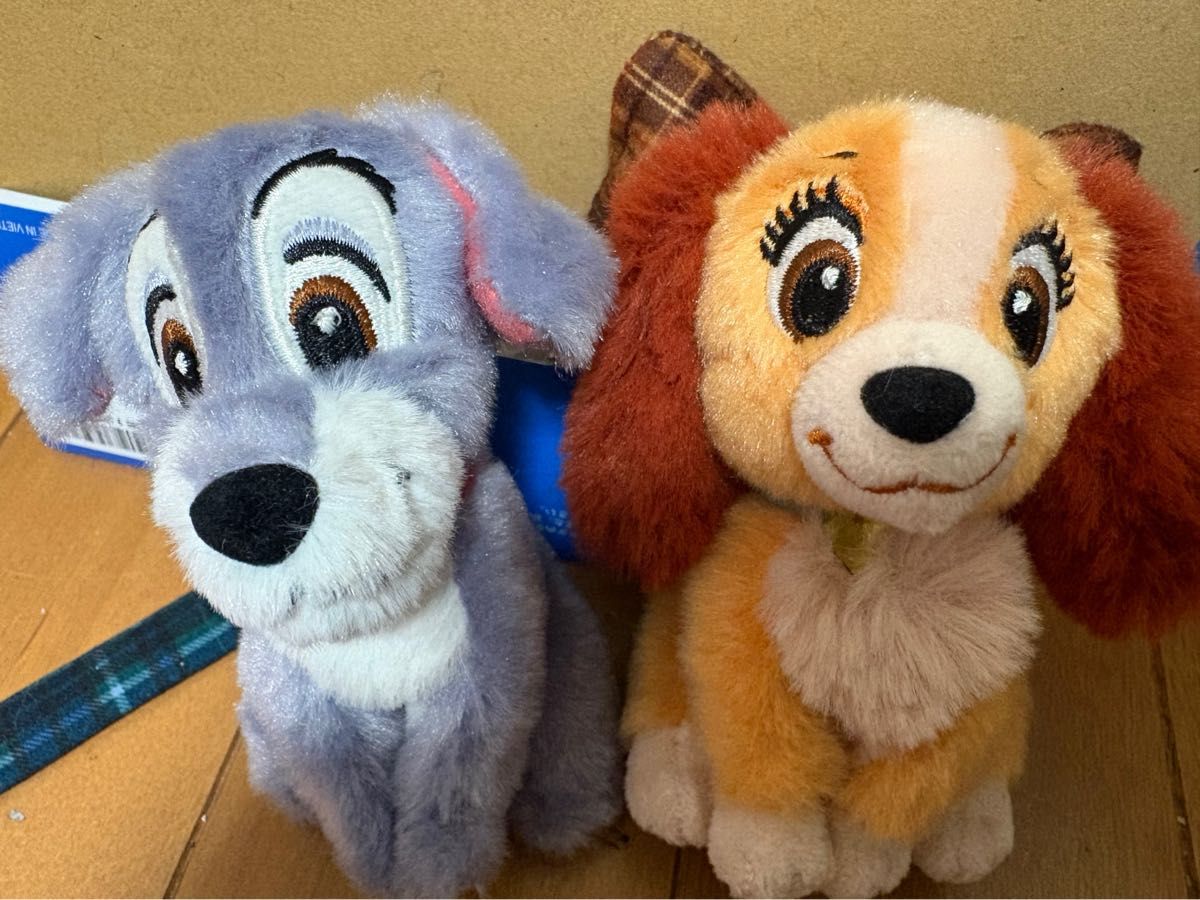 わんわん物語 レディ トランプ ぬいぐるみチャーム 東京ディズニー