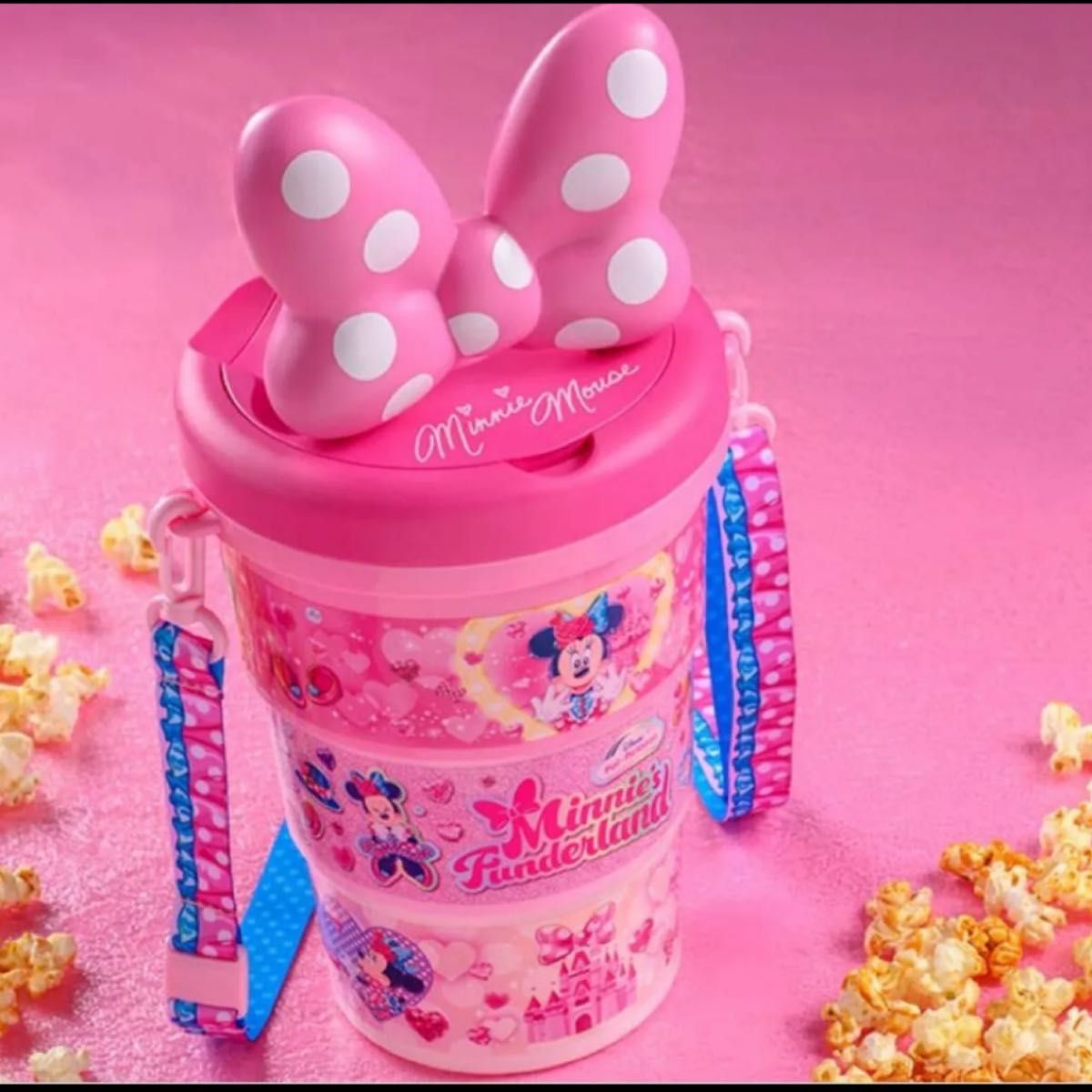 ポップコーンバケット ミニー パルパルーザ ミニーのファンダーランド