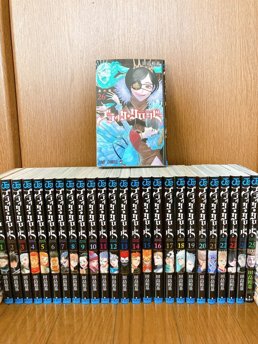 ブラッククローバー 全巻セット｜Yahoo!フリマ（旧PayPayフリマ）