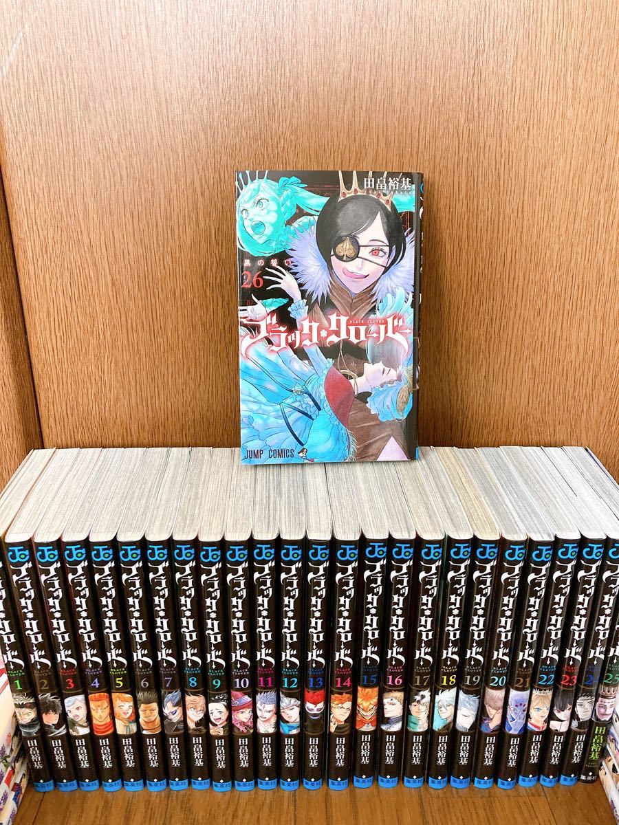 ブラッククローバー 全巻セット｜Yahoo!フリマ（旧PayPayフリマ）