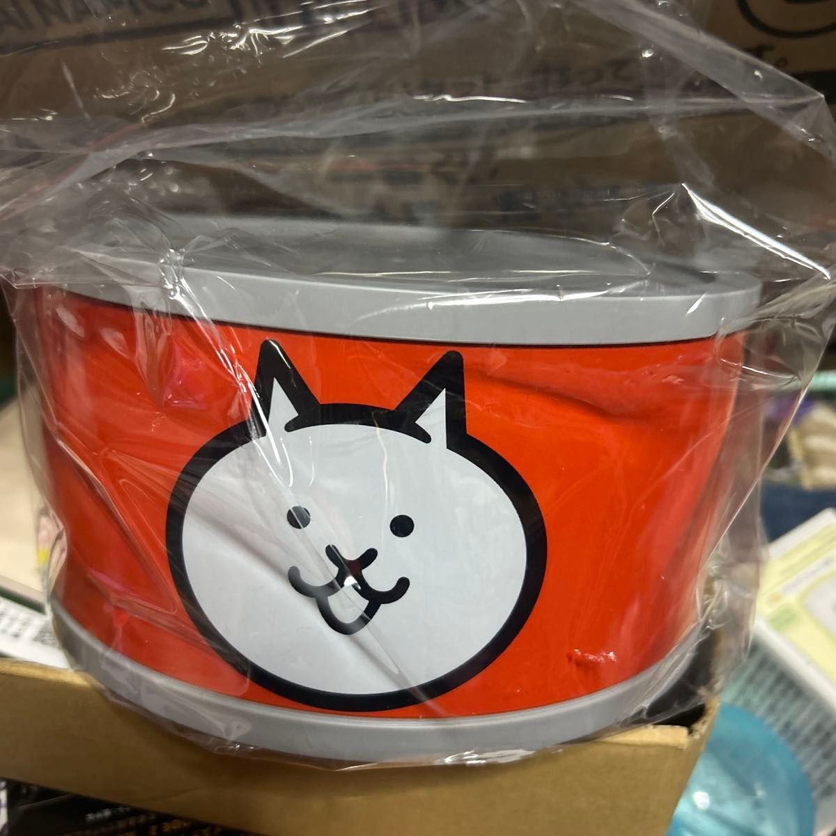 一番くじ にゃんこ大戦争 D賞 ネコカン型ケース付きミニフィギュア24体