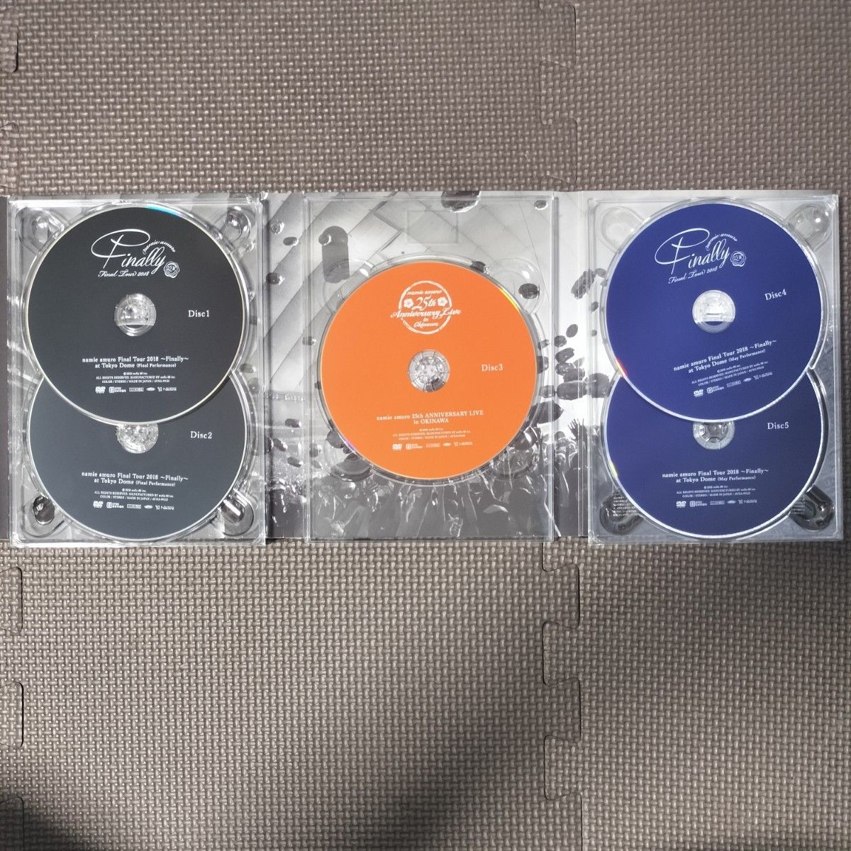 安室奈美恵 final tour finally 東京ドーム 初回限定盤 DVD｜Yahoo
