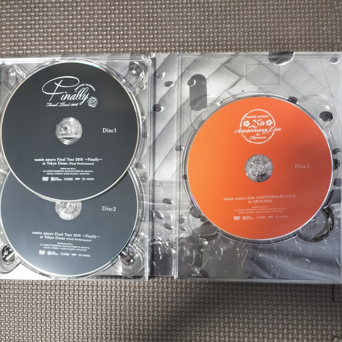 安室奈美恵 final tour finally 東京ドーム 初回限定盤 DVD｜Yahoo