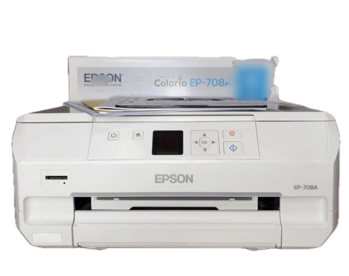 EPSON EP-708A プリンター ジャンク品 部品取り 修理前提 EPSON EP