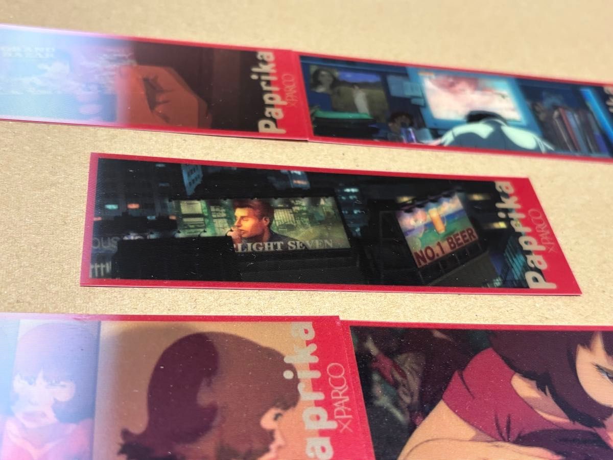 パプリカ オリジナルブックマーカー PARCOノベルティー 5種×5セット