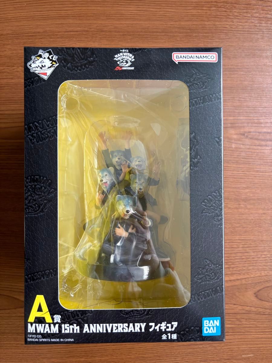 一番くじ MAN WITH A MISSION マンウィズ フィギュア A賞｜Yahoo