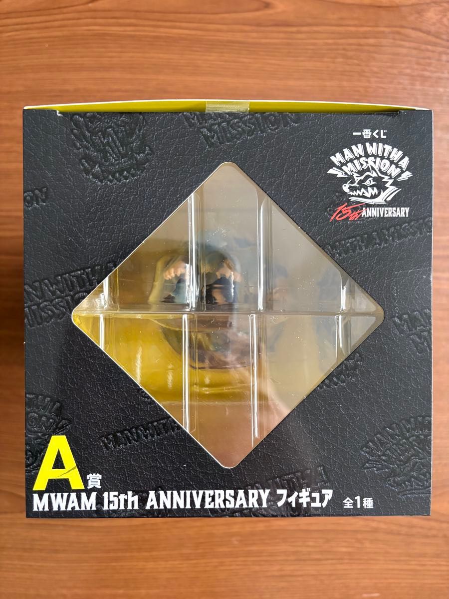 一番くじ MAN WITH A MISSION マンウィズ フィギュア A賞｜Yahoo