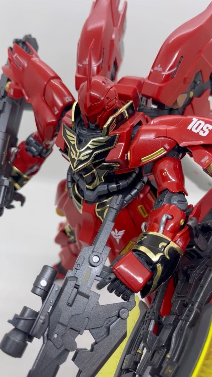 MG パーフェクトジオング(完成品・ジャンク品) MG パーフェクト