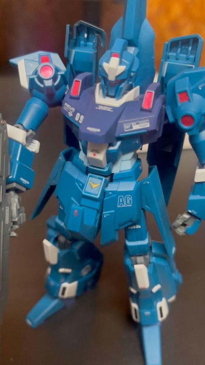 HGUC ガンプラ 4点セット アクシズ・ショックイメージカラー ジムIII