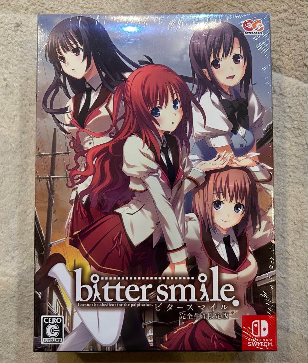 新品未開封】bitter smile ビタースマイル 完全生産限定版｜Yahoo