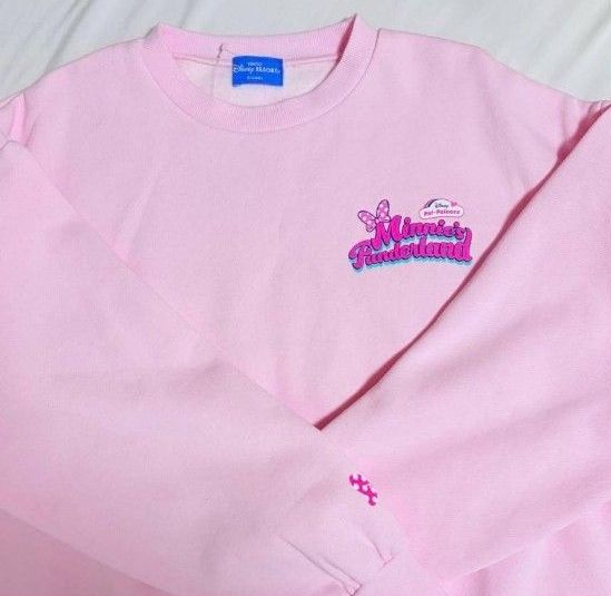 ミニーのファンダーランド トレーナー ディズニーパルパルーザ