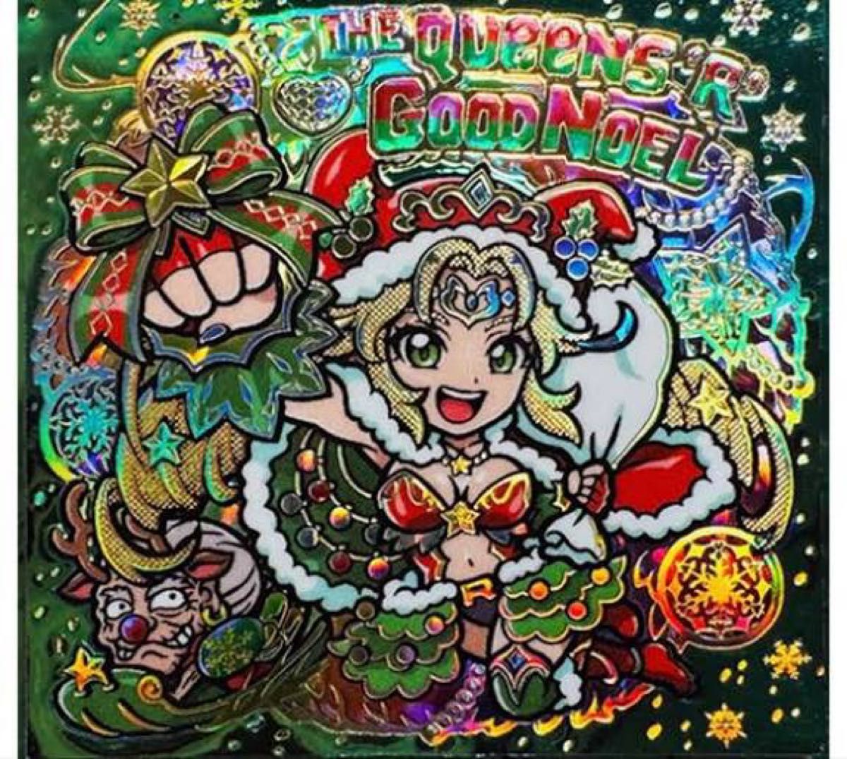 限定クリスマスシール agawa トキメキば ばばあコレクション 自作