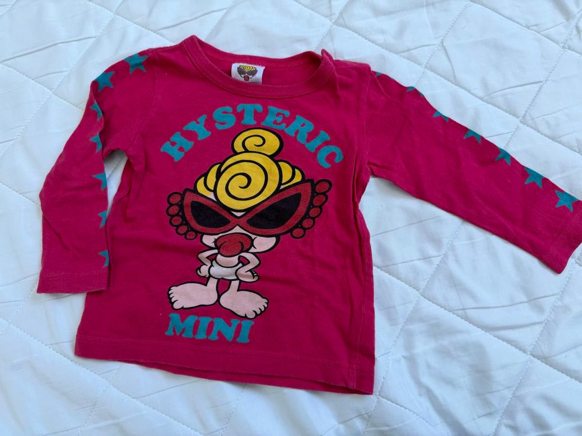 ヒステリックミニ ロンT ヒスミニ 長袖Tシャツ 長袖ロンT 長袖｜Yahoo