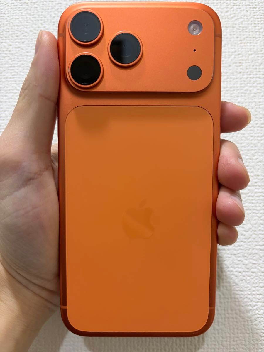 iPhone 17 Pro Max 256GB コズミックオレンジ 国内版 SIMフリー 100