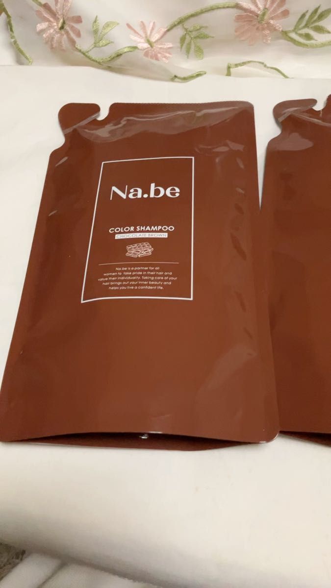 Na be（ナイブ）カラーシャンプー チョコブラウン｜Yahoo!フリマ（旧