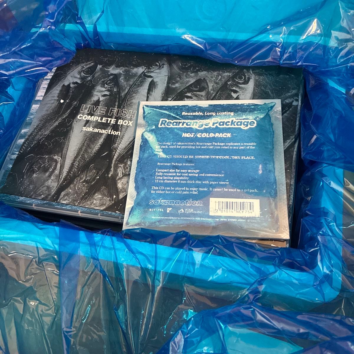 サカナクション【完全受注生産】 Blu-ray Box「LIVE FISH -COMPLETE