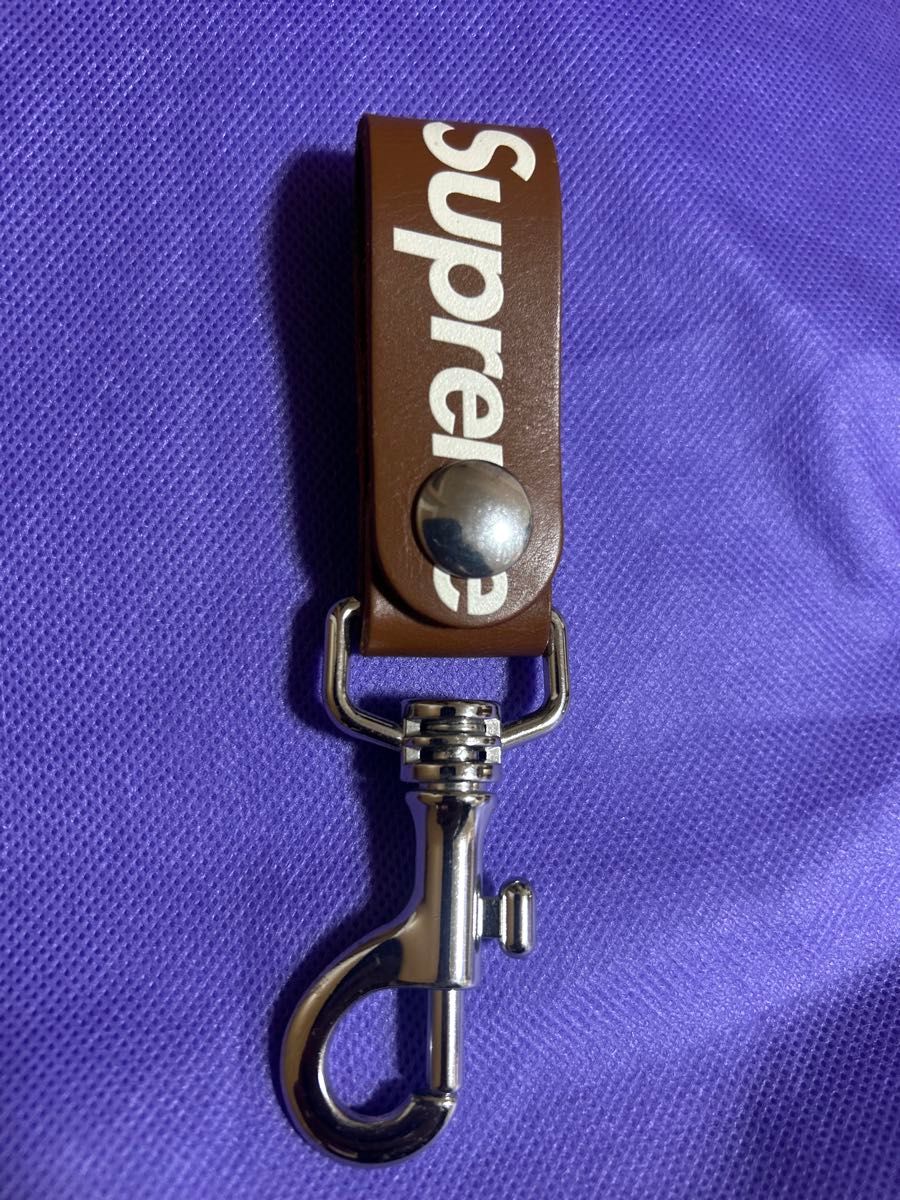 Supreme Leather Key Loop Brown｜Yahoo!フリマ（旧PayPayフリマ）