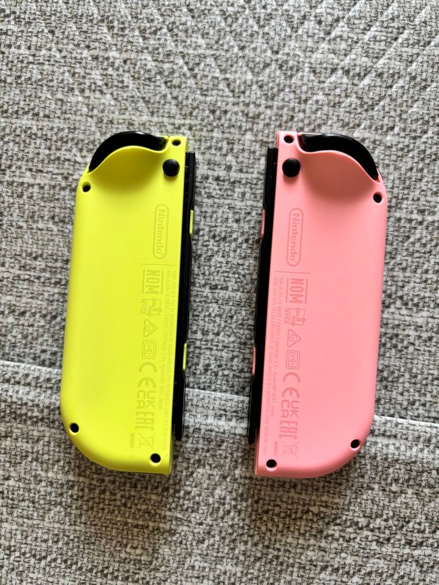 Nintendo Switch本体【ジョイコン（ネオンピンク ネオンイエロー）箱